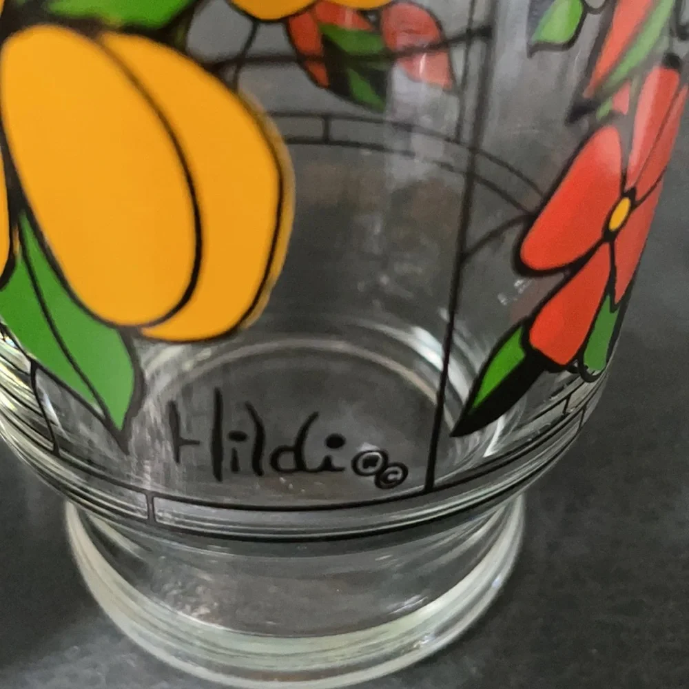 Vintage 70’s Hildi Anchor Hocking water glasses